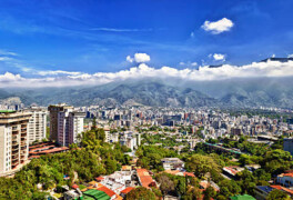 Caracas aerial view (Getty Images)