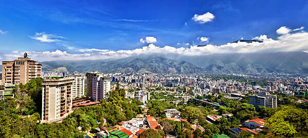 Caracas aerial view (Getty Images)