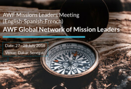 AWF Missions Leaders Meeting