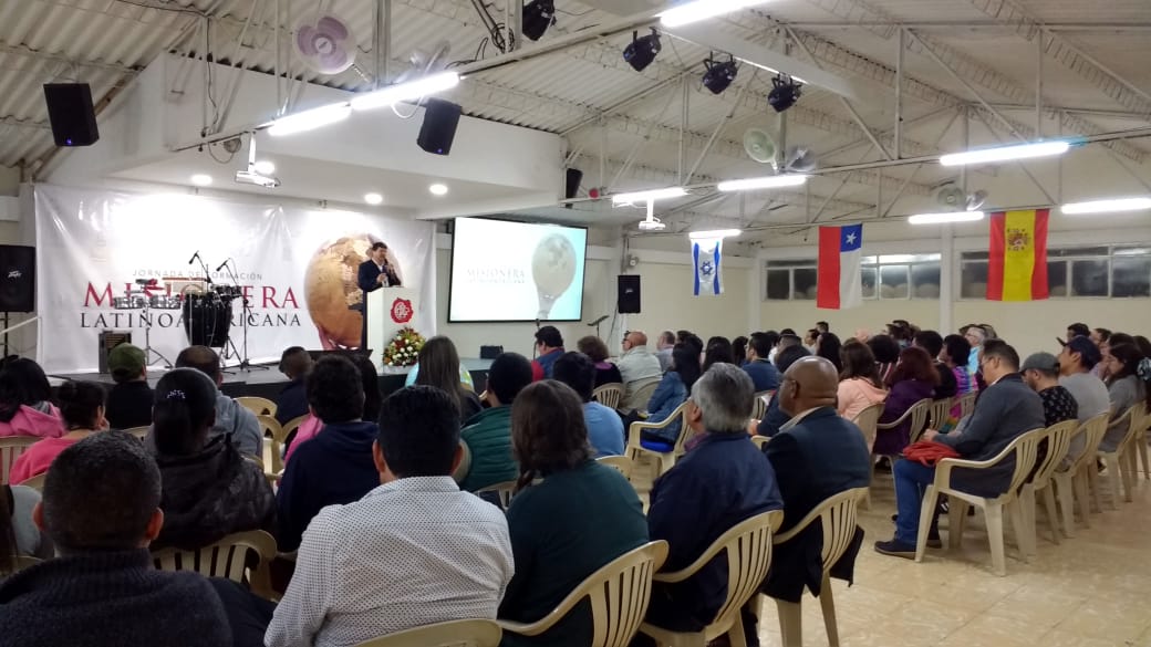 Latin American Missionary Force Wave - Alliance World Fellowship