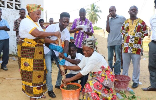 Training the Trainers in Liberia