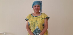 La missionnaire péruvienne Mirtha Espino
