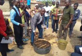 Semences de Changement à Cabinda Angola