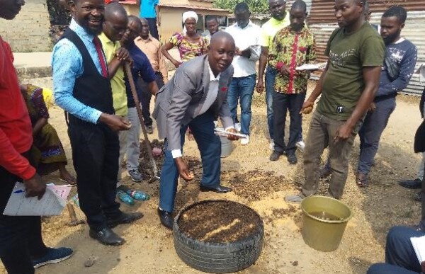 Semillas de Cambio en Cabinda, Angola