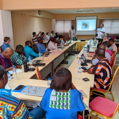 AWF Global Network of Mission Leaders Meeting in Liberia