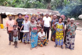 Pygmy Communities in Congo DRC