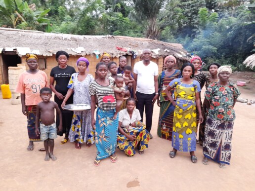 Pygmy Communities in Congo DRC