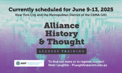 Alliance History & Thought Leaders Training