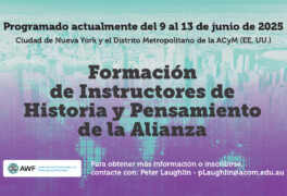 Formación de Instructores de Historia y Pensamiento de la Alianza