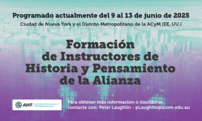 Formación de Instructores de Historia y Pensamiento de la Alianza