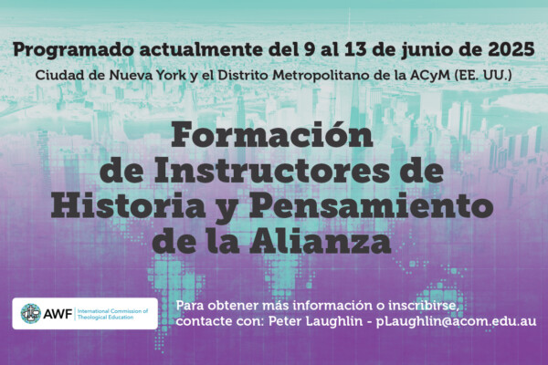 Formación de Instructores de Historia y Pensamiento de la Alianza