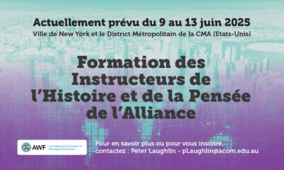 Formation des Instructeurs de l’Histoire et de la Pensée de l’Alliance