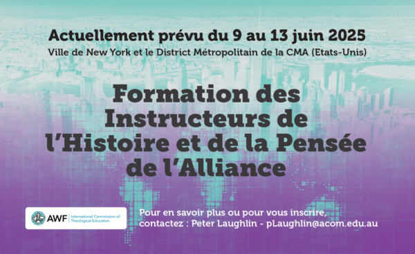 Formation des Instructeurs de l’Histoire et de la Pensée de l’Alliance