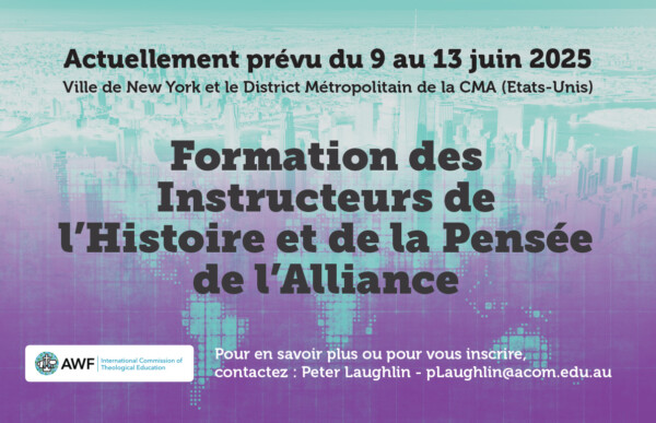 Formation des Instructeurs de l’Histoire et de la Pensée de l’Alliance