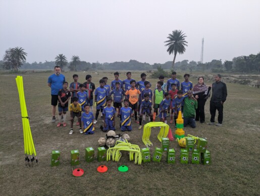 Football and Faith: A Growing Legacy in India