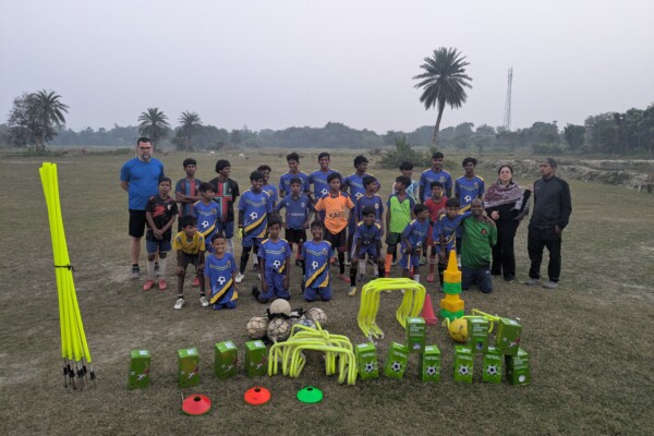Football and Faith: A Growing Legacy in India