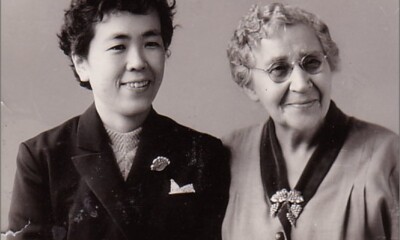 Mutsuko Ninomiya and Mabel Francis