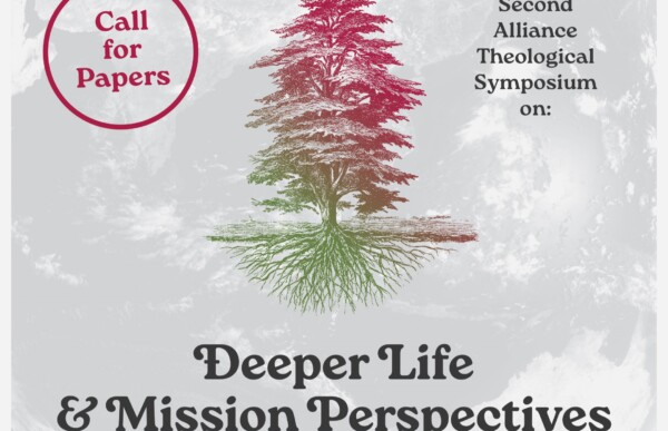 2º Simposio Teológico de la Alianza sobre “Vida Profunda y Perspectivas de la Misión” 4 y 5 de mayo de 2026, Esmirna, Turquía