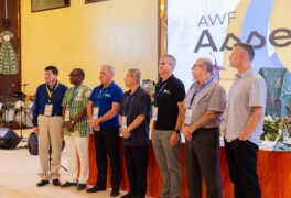 New AWF Executive Committee 2025