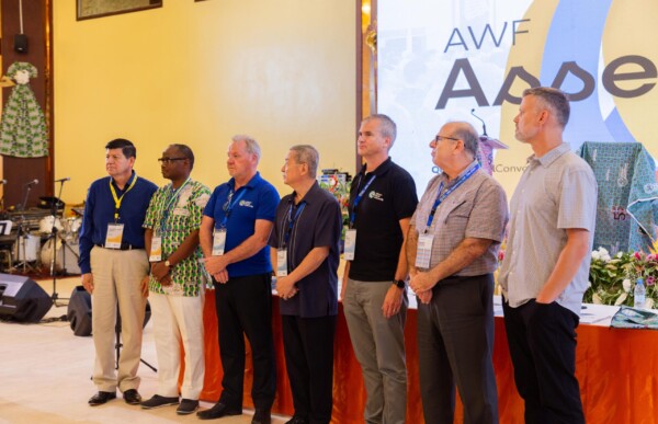 New AWF Executive Committee 2025
