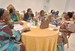 Women’s Workshop at the 2025 AWF Quadrennial in Cote d’Ivoire