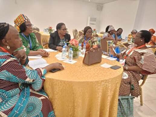 Women’s Workshop at the 2025 AWF Quadrennial in Cote d’Ivoire