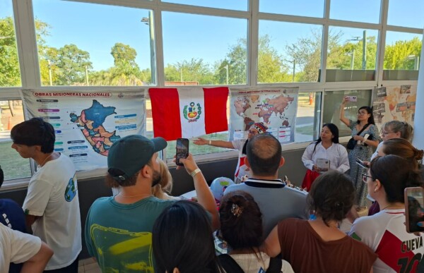 Jornada de Misiones Latinoamericana en Argentina