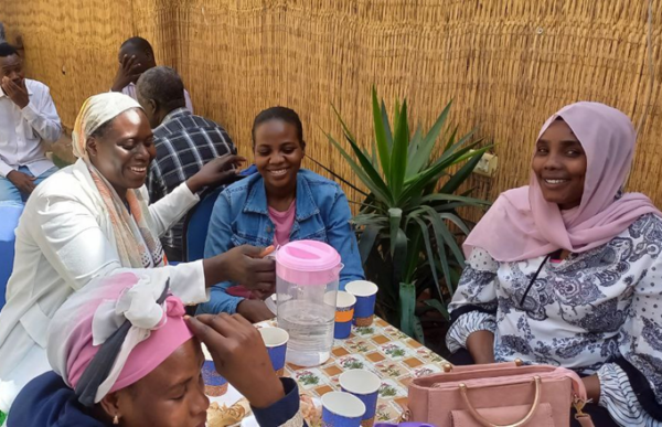 Iglesias Domésticas en Sudán