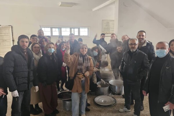 Syria Churches Respond to Displacement and Unrest with Care and Hope