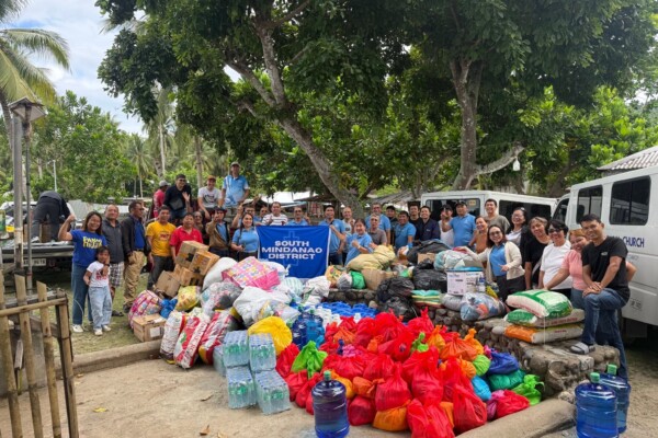 Alliance Churches Respond to the Philippines Earthquake 2026